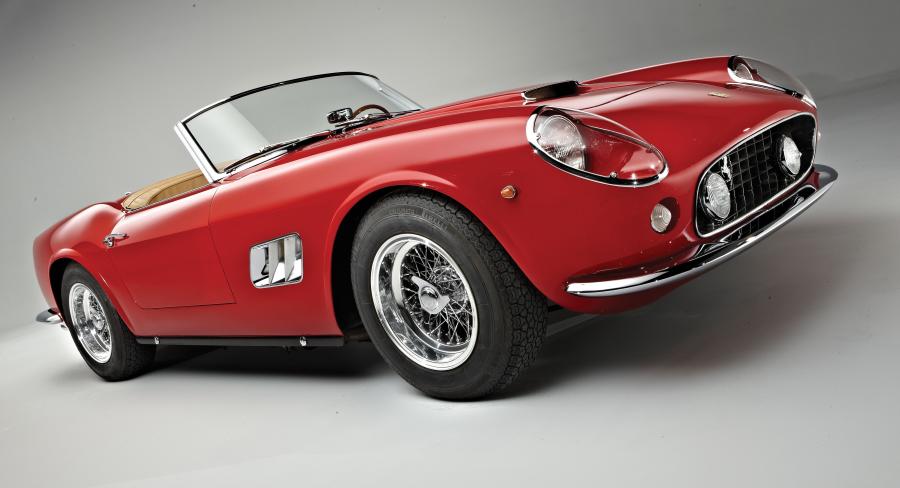  Ferrari 250 GT California 1962 года  (фото 1 из 29)